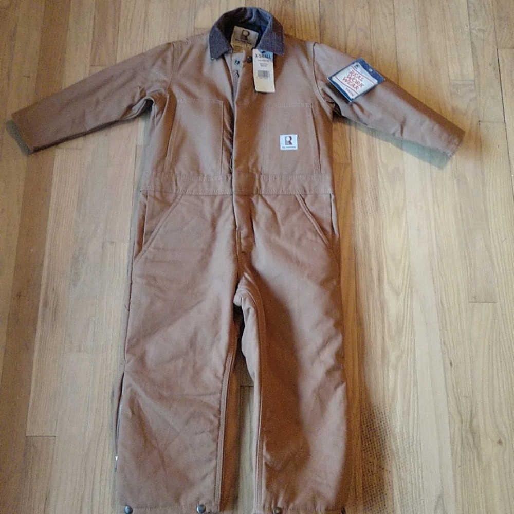 one-piece coveralls, YXS (2-4)